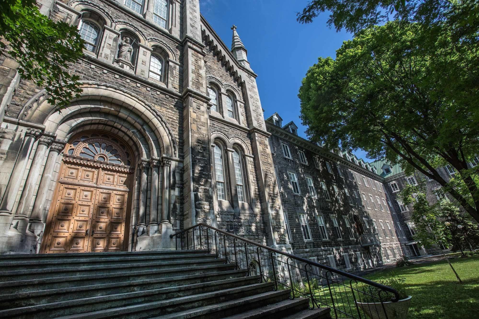 The Grey Nuns Residence By Concordia University 몬트리올 외부 사진